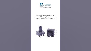 CFSensor product - Mems Pressure Sensor XGZP160