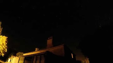 Xiaomi Yi action cam Long Exposure Nightlapse test