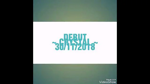 CRYSTAL DEBUT ALBUM TEASER