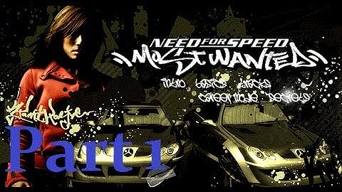 NFS Most Wanted & Carbon Story - Part 1 [Missing Cutscenes]