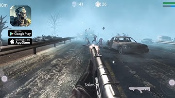 Zombeast : zombie shooter android gameplay