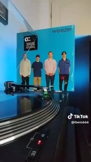 Weezer Album Blue #America #Europe #Asia #Vinyl #Weezer #Rock #RockAndRoll #Blue #Album #Music #2000
