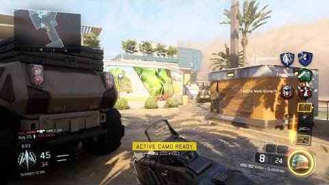 KRM-262 STREAK MASTER!! | Call of Duty: Black Ops III Multiplayer Beta PS4