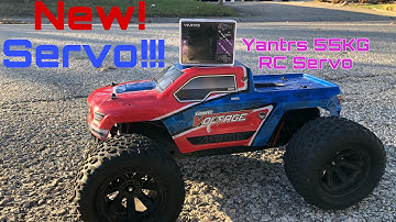 Arrma Granite Voltage upgraded again 😊 - Yantrs RC Servo Installed