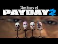 The story of payday 2 a quick  messy explanation