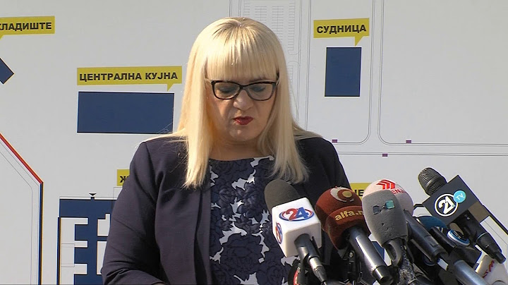 Отворени две нови одделенија во затворот Идризово