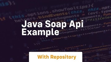 java soap api example