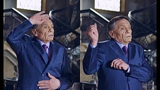 عادل إمام في مشهد كوميدي جداً يرقص هندي على طريقته الخاصة 😂😂 #مأمون_وشركاه