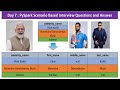 day 7 | pyspark scenario based interview questions and answers