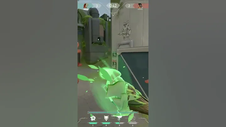 the toxic mode Skye😂💚#valorant #valorantclips #valorantmoments #gaming #valorantfunny #shorts #1tap