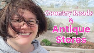 A Country Drive to a Rural Antique Store