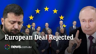 Russia Reject The Eu Plan For Peace In Ukraine