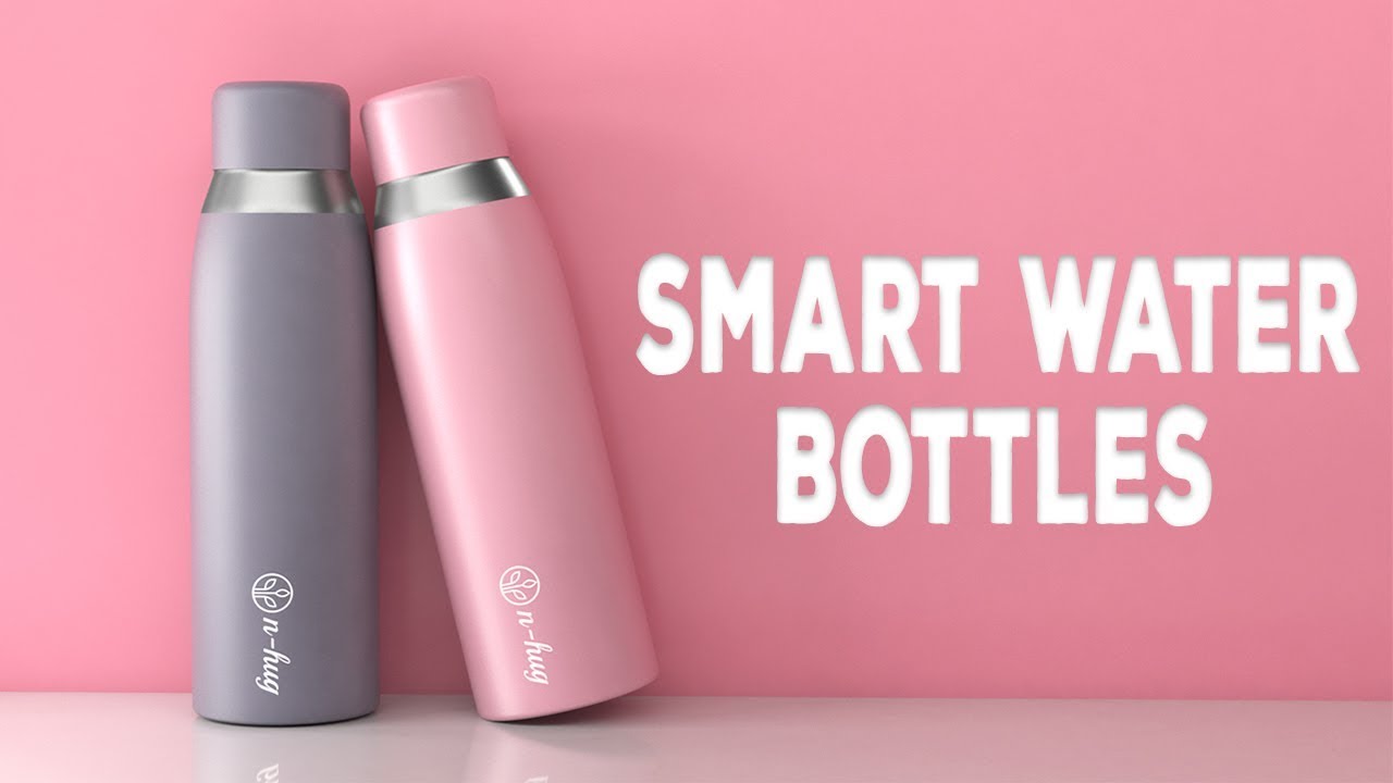 Top 5 Smart Water Bottles 