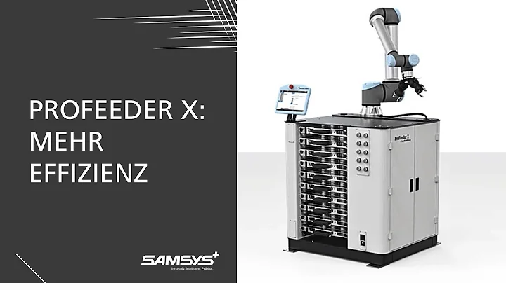 ProFeeder X | Die Lösung für Ihre automatisierte Pick-and-Place Anwendung