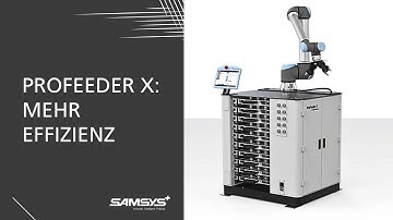 ProFeeder X | Die Lösung für Ihre automatisierte Pick-and-Place Anwendung