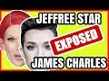 JEFFREE STAR EXPOSED JAMES CHARLES PALETTE