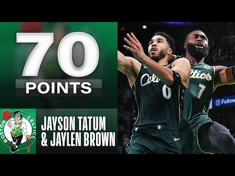 Jayson Tatum vs Jaylen Brown 1v1 HIGHLIGHTS