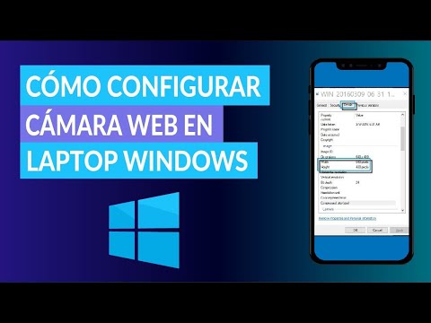 Cómo Configurar una Cámara Web Integrada en Laptop con Windows