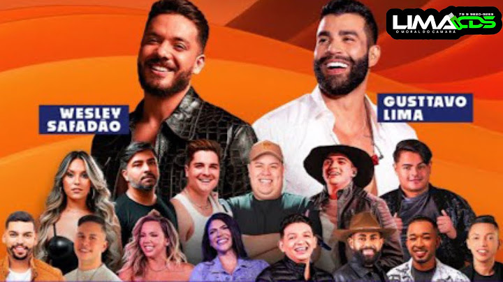 A Live Wesley Safadão e Gusttavo Lima + Convidado SEM INTERVALO