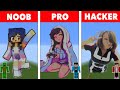 NOOB VS PRO VS HACKER Minecraft Pixel art✨Aphmau