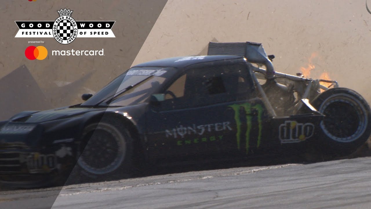 Monster Energy Trophy Truck @ Goodwood Festival of Speed 2…