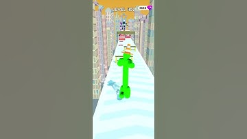 Tall Man Run - All Levels Gameplay Android,iOS #shorts