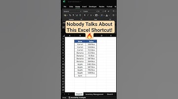 De meest onderschatte Excel-tip die je ooit zult zien