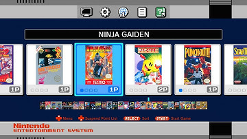 Ninja Gaiden Gameplay NES Classic Edition