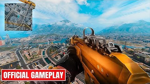 25 Minutes of MW3 Warzone Gameplay! (No Commentary)