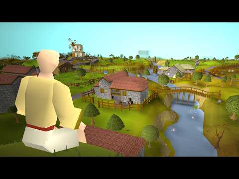 This is what Rawdogging Runescape looks like