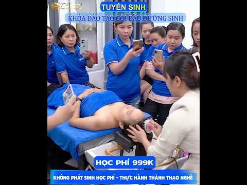 Video KHÓA HỌC GỘI ĐẦU DƯỠNG SINH TRUNG HOA - YouTube
