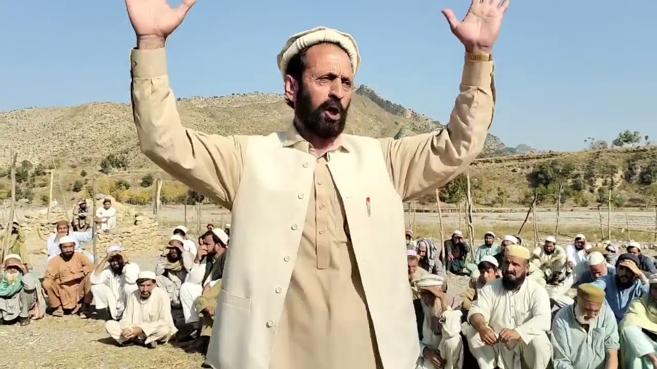 Orakzai Ghaljo Peace Jirga – Malik Haji Shakeel Orakzai’s Powerful Message | PTM Report 