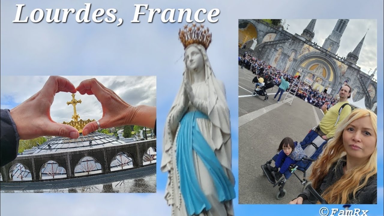 Marian Procession @Lourdes, France - YouTube
