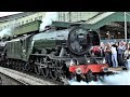 Flying Scotsman On Double Headed Cathedrals Express At Bristol Temple Meads - 08/10/18