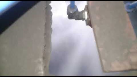 Oasis dry fog mist nozzle dust suppression system for ground hopper and mobile chrusher