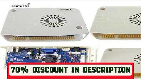 A must-have product! 2024 Pandora Saga Box DX 9800 in 1 Arcade Version Joystick Game Console Cabin