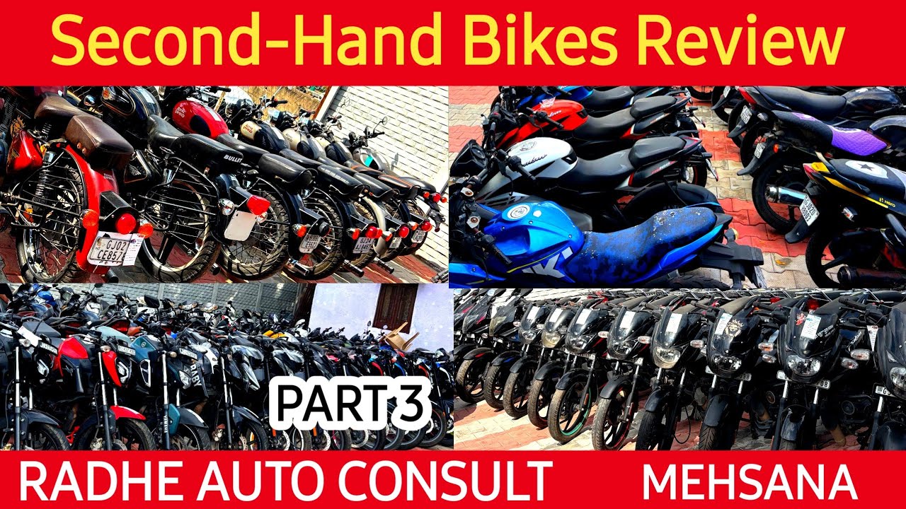 ||Affordable Second-Hand  Bikes || Full Review ||Part-3|| @prafulvlog