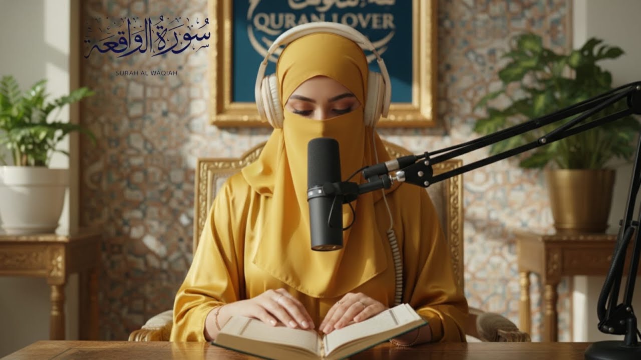 Surah Al-Waqiah ❤️| Chapter 56 | Quran Recitation #surahalwaqiah 