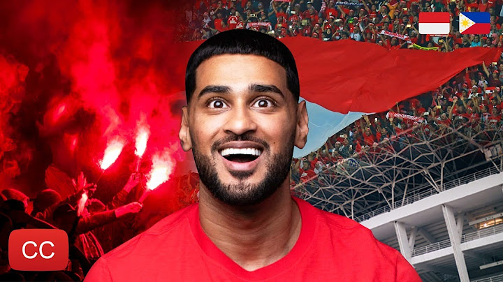 TIMNAS INDONESIA MAKE HISTORY IN GBK, JAKARTA! (INDONESIA vs PHILIPPINES) | BEST GAME OF MY LIFE