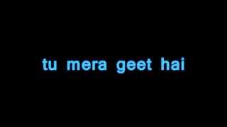 Video thumbnail of "tu mera geet hai AJIT HORO Hindi Christian Song"
