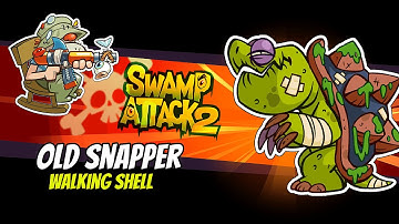 Swamp Attack 2 - Uncle Rod vs. Old Snapper #swampattack2