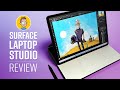 Drawing on the Surface Laptop Studio Review