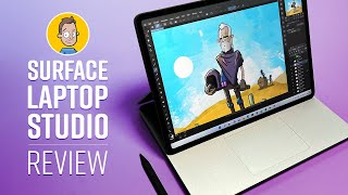 Drawing on the Surface Laptop Studio Review