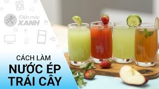 Top 6 cách làm nước ép ổi bằng máy xay sinh to đặc sắc nhất năm 2022