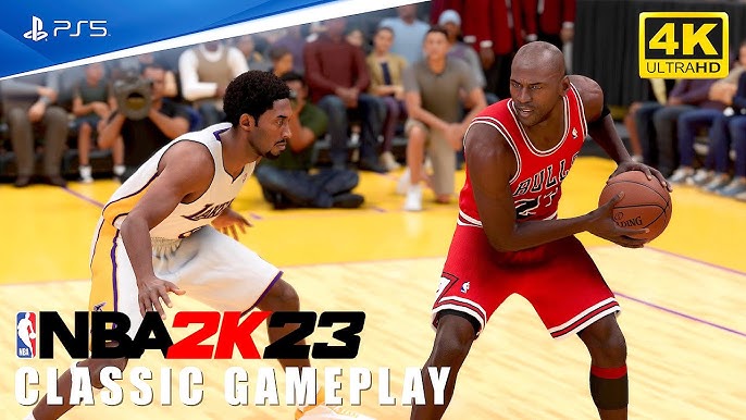 NBA 2K23 [ Michael Jordan Edition ] (PS4) NEW 710425670176