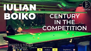 💯 IN THE COMPETITION | Iulian Boiko vs Lee Stephens | Last 32 Q Tour 4 | 26.11.2022