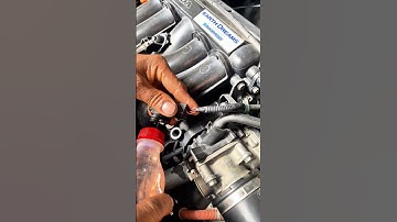 Manifold absolute Pressure Sensor Cleaning! #maps #sensor #rxmechanic #mechaniclife