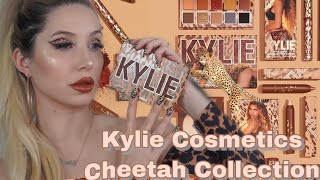 @KylieCosmetics  Cheetah collection | cheetah eye make up look | ellene pei