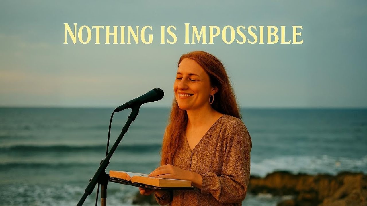 Lauren Daigle - NOTHING IS IMPOSSIBLE | Faith-Filled Worship Song | Luke 