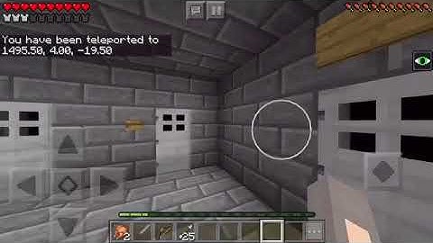 Escape The Prison Part 1 - ADVENTURE MAP!!!